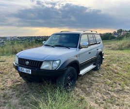 TOYOTA LAND CRUISER PRADO AN. 2002