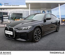 BMW SERIE 4 GRAN COUPE 420D XDRIVE 420DA XDRIVE 190CH M SPORT