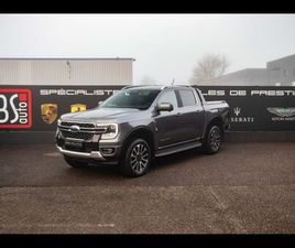 FORD RANGER FORD RANGER 3.0 V6 ECOBLUE 240CH E-4WD DOUBLE CABINE PLATINUM