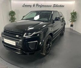 LAND ROVER RANGE ROVER EVOQUE COUPE PHASE II 2.0 TD4 180CH BVA9 SE DYNAMIC - FULL BLACK - RARE