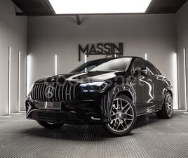 MERCEDES-BENZ GLE COUPÉ MERCEDESAMG GLE 53 4MATIC