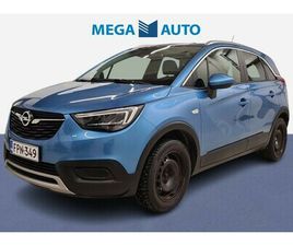 OPEL CROSSLAND X OPEL CROSSLAND X INNOVATION PLUS 130 TURBO A, NAVI 5.0 INTELLILINK SIS. EUROOPAN KARTASTON