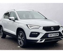SEAT ATECA 1.5 TSI EVO SE TECHNOLOGY 5DR DSG SUV 2021, 25299 MILES, £16795 - 33033731 - EXCHANGEANDMART.CO.UK