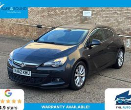 VAUXHALL ASTRA GTC 2012 VAUXHALL ASTRA GTC 2.0 CDTI 16V SRI 3DR AUTO HATCHBACK DIESEL AUTOMATIC