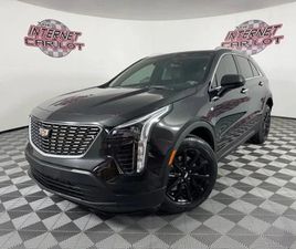 2023 CADILLAC XT4 LUXURY SPORT UTILITY 4D