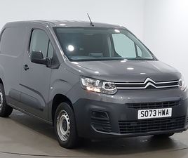 1.5 BLUEHDI 650KG ENTERPRISE ED 100PS 6 SPD [S/S]