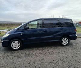 2006 TOYOTA PREVIA T2 D4-D 2.0 DIESEL 5 SPEED 7 SEATER MPV