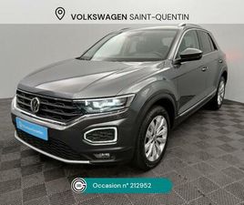 T-ROC 1.6 TDI 115 START/STOP BVM6 CARAT