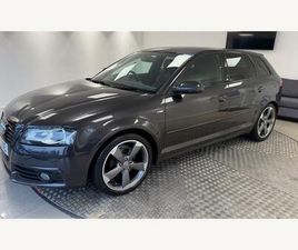 AUDI A3 SPORTBACK 2.0 TDI BLACK EDITION SPORTBACK S TRONIC EURO 5 (START/STOP) 5DR
