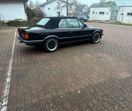BMW E30 325I CABRIO VFL