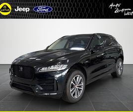 JAGUAR F-PACE 30T F-PACE 30T 2.0 R-SPORT AWD AUTOMATIK