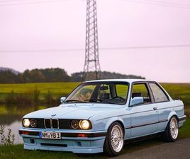 BMW E30 316I - UMGEBAUT AUF 325I