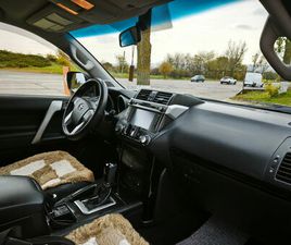 TOYOTA LAND CRUISER PRADO AN. 2017