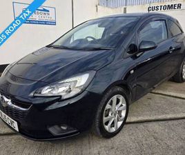 2015 15 VAUXHALL CORSA 1.4I TURBO ECOFLEX EXCITE HATCHBACK 3DR PETROL MANUAL EUR
