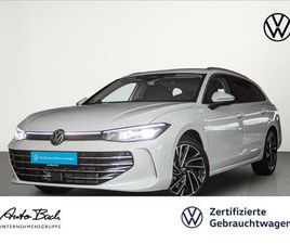 VOLKSWAGEN PASSAT VARIANT PASSAT VAR. ELEGANCE 1.5 EHYBRID DSG PANORAMA HUD