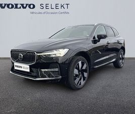VOLVO XC60 VOLVO XC60T6 HYBRIDE RECHARGEABLE 350CH ULTRA STYLE CHROME GEARTRONIC 8 AWD