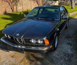 BMW 633CSI- E24, 6ER, BMW 6ER