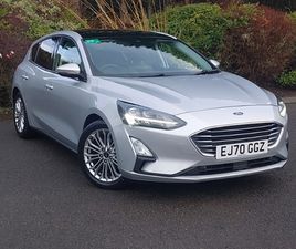 1.0 ECOBOOST HYBRID MHEV 155 TITANIUM X ED 5DR