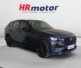 MAZDA CX-60 2.5 E-SKYACTIV PHEV HOMURA AWD