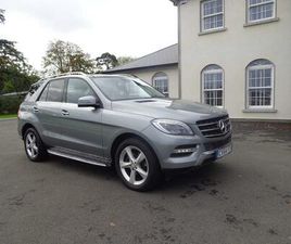2.1 ML250 BLUETEC SE (EXECUTIVE) G-TRONIC 4WD EURO 6 (START/STOP) 5DR
