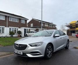 2018 VAUXHALL INSIGNIA 1.6 TURBO D ECOTEC DESIGN NAV 5DR HATCHBACK DIESEL MANUAL