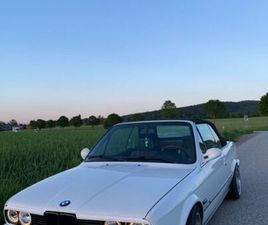 BMW SERIE 3 CABRIO BMW E30 CABRIO