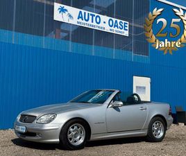 MERCEDES SLK SLK 200 MERCEDES-BENZ SLK 200 KOMPRESSOR**CABRIO**AUTOMATIK**111 TKM**