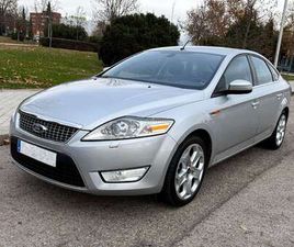 FORD MONDEO MONDEO 2.0TDCI TITANIUM X TITANIUM X