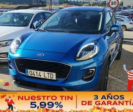 FORD PUMA 1.5 ECOBLUE TITANIUM 120