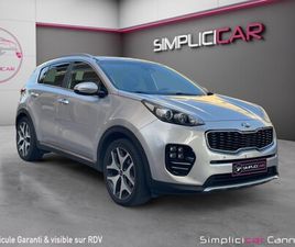 KIA SPORTAGE 2.0 CRDI 136 ISG 4X2 GT LINE ENTRETIEN COMPLET