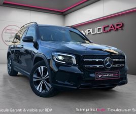 MERCEDES GLB GLB 200D MERCEDES GLB 200 D 8G-DCT BUSINESS LINE TOIT OUVRANT SIÈGES CHAUFFANT 7 PLACES ENTRETIEN MERCEDES