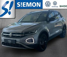 EU6E 1.5 TSI DSG STYLE LED NAVI AHK KAMERA BLAC