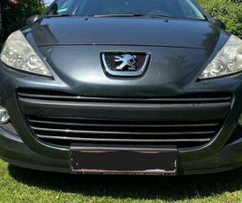 PEUGEOT 207 SW PEUGEOT 207 SW ACTIVE 1,4 16V VTI