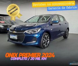 CHEVROLET ONIX HATCH PREMIER 1.0 12V TB FLEX AUT. 4P