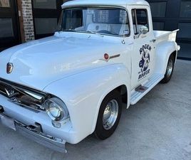 1956 FORD F-100 2DR CUSTOM STEPSIDE CLASSIC TRUCK STOCK NUMBER 9702023