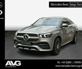 MERCEDES GLE COUPE GLE COUPE 350 MERCEDES-BENZ GLE 350 D 4M COUPÉ AMG PANO AIRMATIC BURM NIGHT