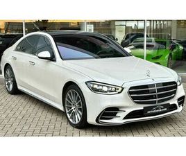 MERCEDES-BENZ S 500 4MATIC - 1. HAND - W223 - 32.150KM - TOP