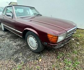 MERCEDES SL 300 SL MERCEDES-BENZ 300 SL (R107)