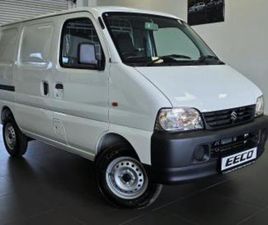 SUZUKI EECO 1.2 PANEL VAN