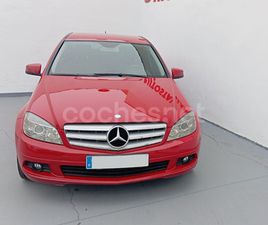 MERCEDES-BENZ CLASE C C 220 CDI BE BLUE EFFICIENCY ED. ESTATE