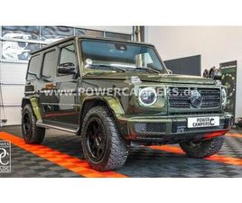 MERCEDES CLASSE G G 400 MERCEDES-BENZ D | BURMESTER | MASSAGE | STANDHEIZUNG | 360°