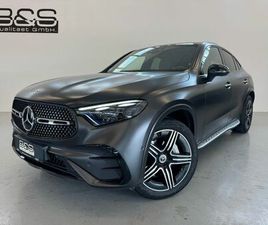 MERCEDES GLC COUPE GLC COUPE 300 MERCEDES-BENZ GLC 300D 4MATIC COUPE AMG DISTR,HUD,PANO,BURM...