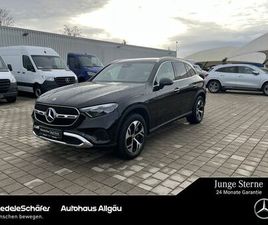 MERCEDES GLC GLC 300 DE MERCEDES-BENZ GLC 300 DE 4M AVANTGARDE LEDER 360° BURMESTER3D