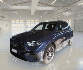 MERCEDES GLE GLE 350 DE MERCEDES-BENZ CLASSE GLE GLE 350 DE 4MATIC PLUG-IN AMG LINE PREMIUM