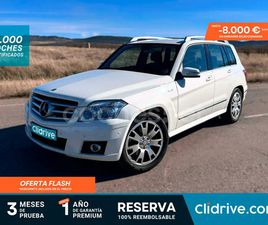 MERCEDES GLK GLK 220 MERCEDES-BENZ CLASE GLK GLK 220 CDI BLUE EFFICIENCY