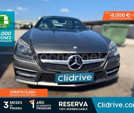 MERCEDES SLK SLK 200 MERCEDES-BENZ CLASE SLK SLK 200 BLUEEFFICIENCY
