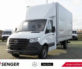 MERCEDES-BENZ SPRINTER 317 CDI PRITSCHE+SCHIEBEPLANE+LBW+KAMER