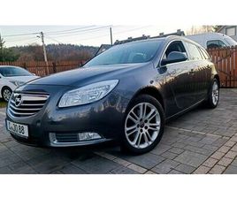 OPEL INSIGNIA OPEL INSIGNIA 2.0.DIESEL PANORAMA DACH -PODGRZEWANE FOTELE JELENIA GÓRA ZABOBRZE • OLX.PL