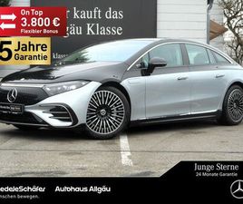 MERCEDES EQS 580 MERCEDES-BENZ EQS 580 4M AMG EDITION1 MAYBACH-LACKIERUNG NP203