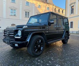 MERCEDES-BENZ G 500 STATION 7 G TRONIC BI XENON